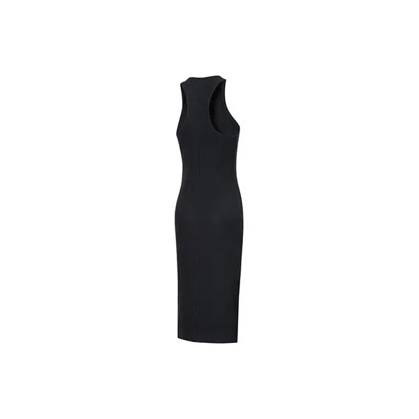 Nike SS24 Sleeveless Dress Women's Black-1