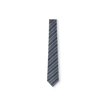 LOUIS VUITTON Silk Ties Men's Blue