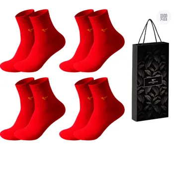 SEPTWOLVES Mid Calf Socks Men's Comes With Packaging Bag