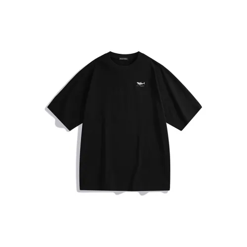 PEACEBIRD MEN T-Shirts Men Black 1 Wide Style