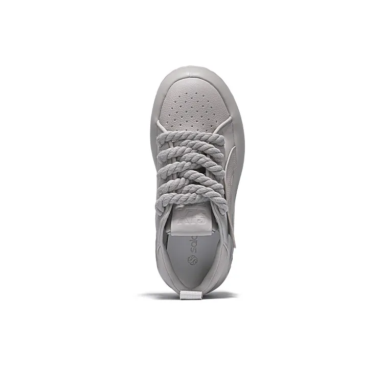 SALAXI Function Shock Absorbers With Slip Resistant Features Low Top Casual Shoes Unisex-8