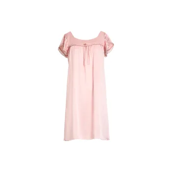 Silk Boundary Nightgown Women's