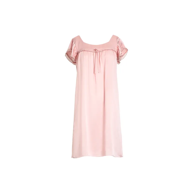 Silk Boundary Nightgown Women's-0