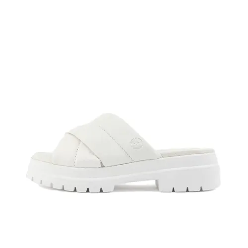 Timberland Slide Slippers Women's White