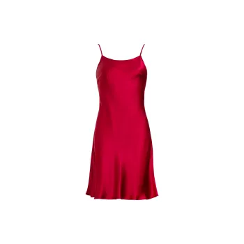Silk Boundary Nightgown Women's