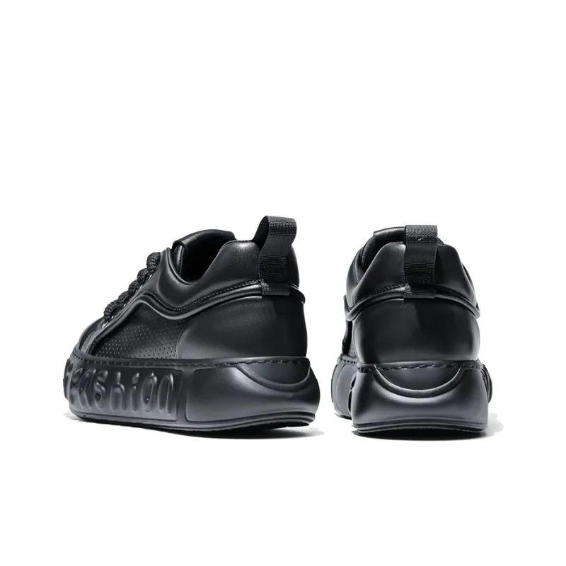 MOERBAI Breathable Height Increasing Low-Top Casual Shoes Unisex-19