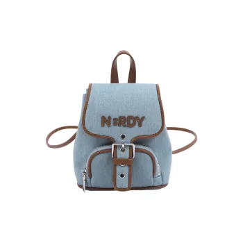 NERDY Fabric Backpack Regular Women's Sky Blue/Blue