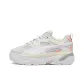 Feather Grey/Pink/White