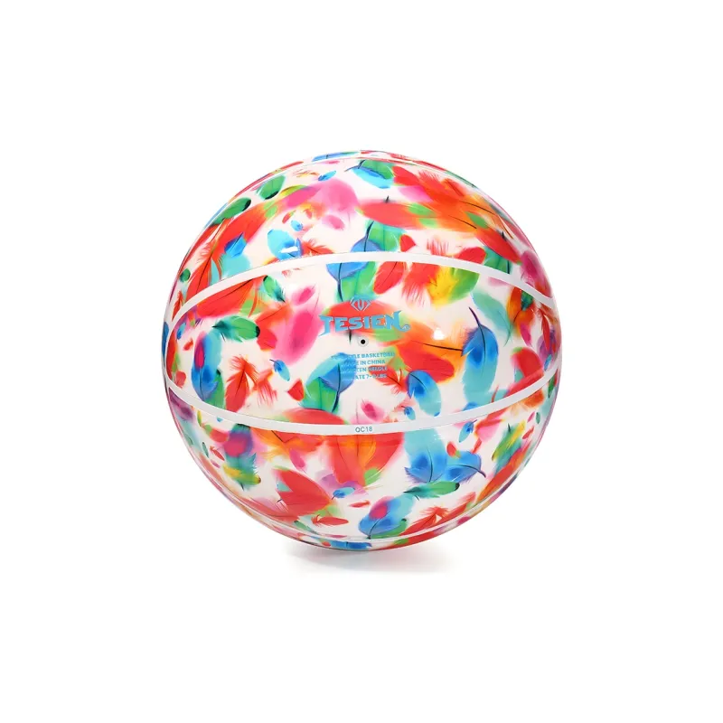 TESIEN PU Basketball Size 7 Training Unisex-3