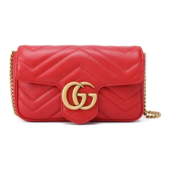 GUCCI GG Marmont Super Mini Shoulder Bag-1