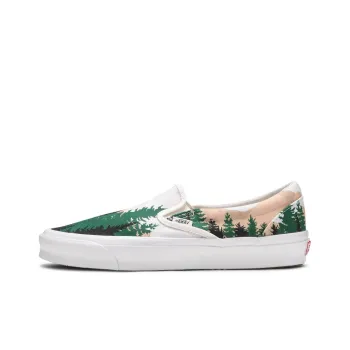 Vans Slip On Kith 10th Anniversary Treescape