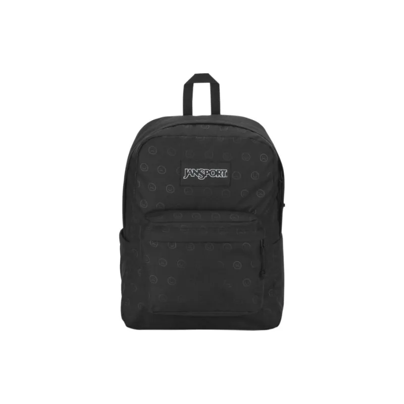 JanSport Recycled Material Backpack Men's Black-0