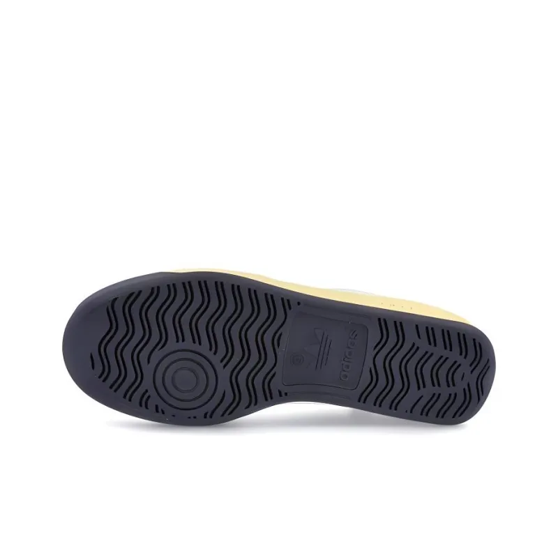 Adidas Rod Laver Aniline White Navy-5