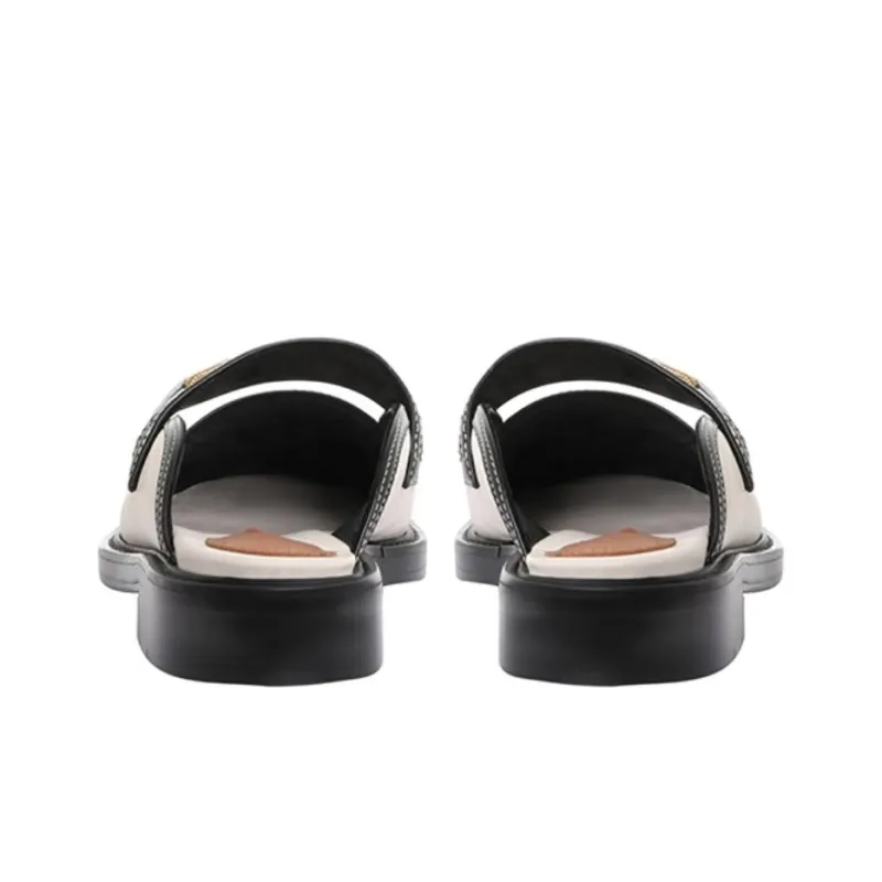Zimmermann Wrap-toe Slippers Women's White-5