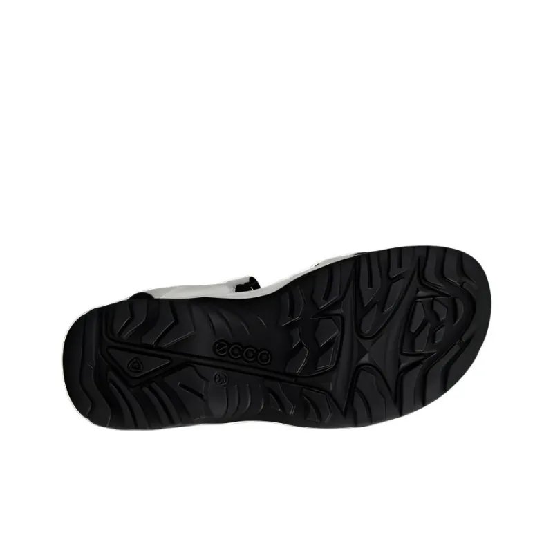 Ecco Beach Sandals Men White-3