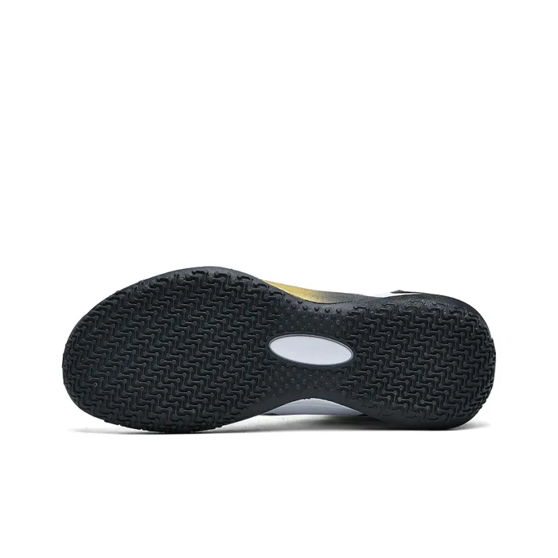 MUSNODO Cushioning Anti-Slip Wear-Resistant Breathable Supportive Rebound Mid-Top Basketball Shoes Unisex-4