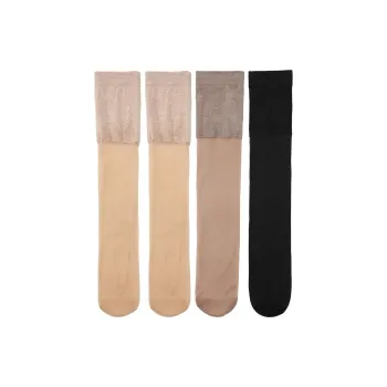 JUNEROSE Thigh high Socks Women's 4 Pack