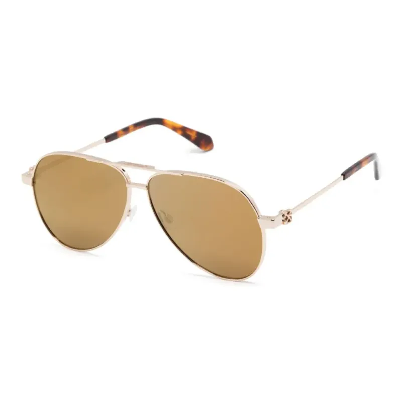 OFF WHITE Ruston Aviator Sunglasses-0