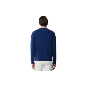 DANIEL HECHTER Sweater Men's Colorful Blue
