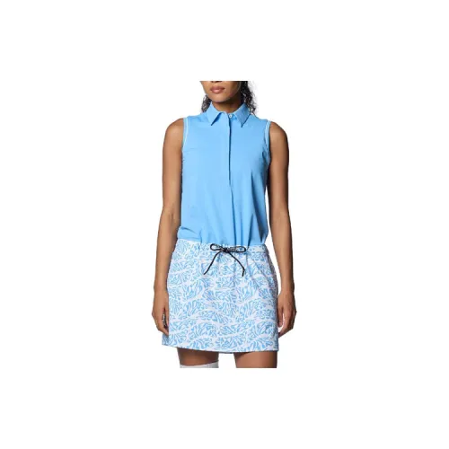 Under Armour Sleeveless Dresses Women's Blue