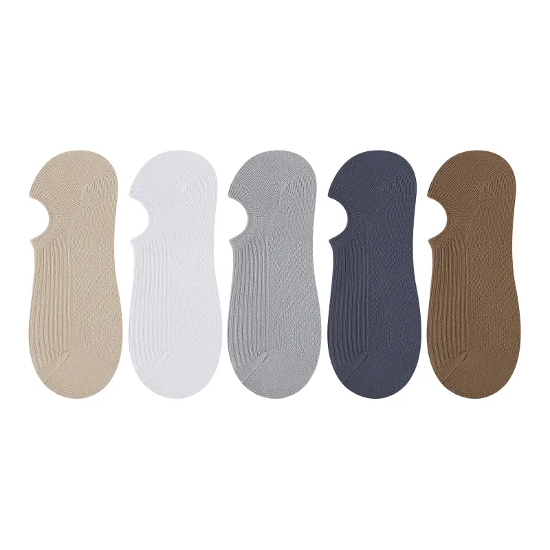 XXLLG No-Show Socks Men's 5 Pack-6