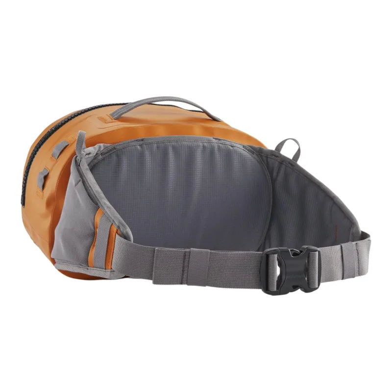 Patagonia 9L Crossbody Outdoor Bag Fanny Pack Recycled Nylon With Polyester And Polyurethane With TPU Caramel Unisex-1