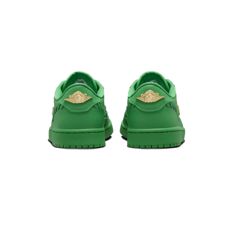 Jordan 1 Low Method Of Make Lucky Green Women's-3