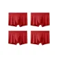 4 Pack (Red)