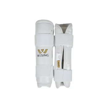 WESING Taekwondo Equipment Leather Fabric, Foam Liner, Neoprene Lining White