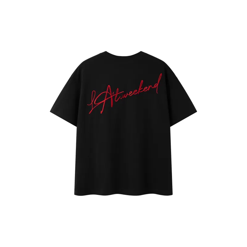 LA'T.WEEKEND T Shirts Unisex-7