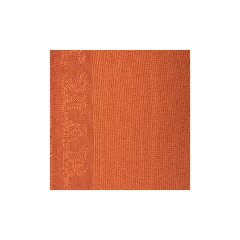 MaxMara Silk Knit Scarves Women's Brick Red-2