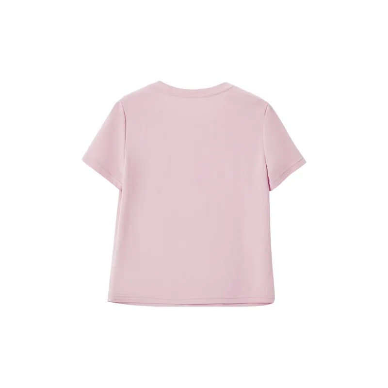 XIANGYING T Shirts Women's Pink-1
