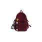 Burgundy+Gray Frog Pendant