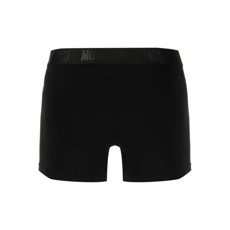 MOSCHINO Underpants Men's Obsidian Black Color-1