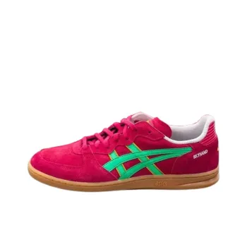 COMME Des GARÇONS Homme Deux x Asics Skyhand Slip-Resistant Low-Top Skateboard Shoes Men's Pink Green