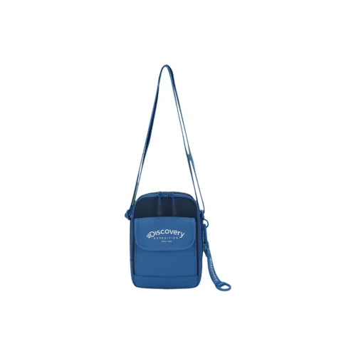 Discovery Expedition Polyester Shoulder Bag Crossbody Bag Regular Men's Marine Blue