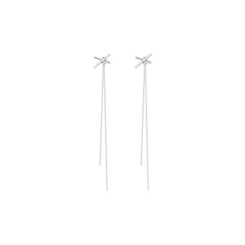 QUIET LOVE Alloy Drop Earrings Women's