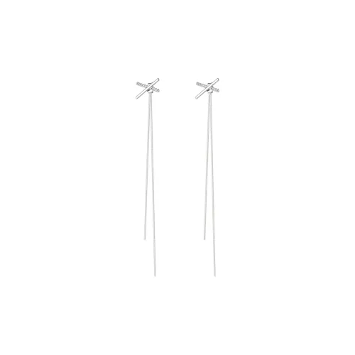 QUIET LOVE Alloy Drop Earrings Women's