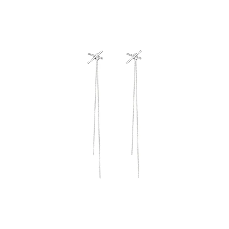 QUIET LOVE Alloy Drop Earrings Women's-0
