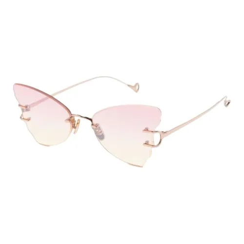 EYEPETIZER Beat Rimless Sunglasses