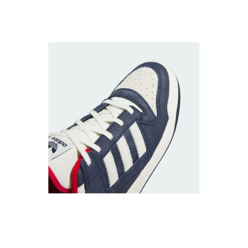 Adidas Forum Low Cl Night Indigo Ivory Better Scarlet-14
