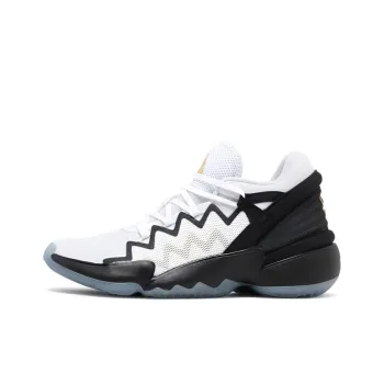 Adidas D.O.N. Issue #2 White Black Gold