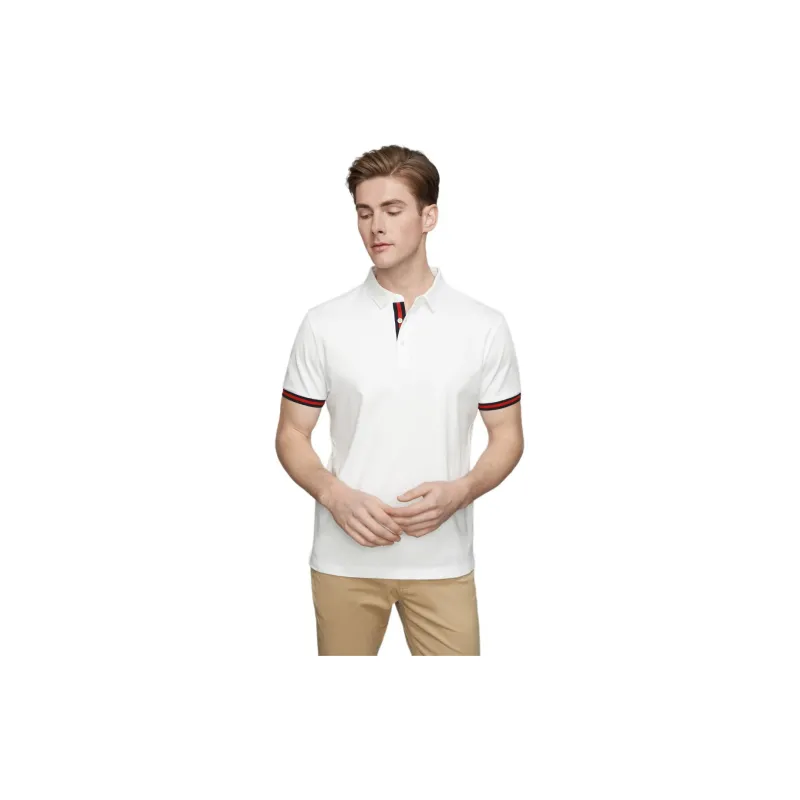 DANIEL HECHTER Polo Shirt Men's White-1
