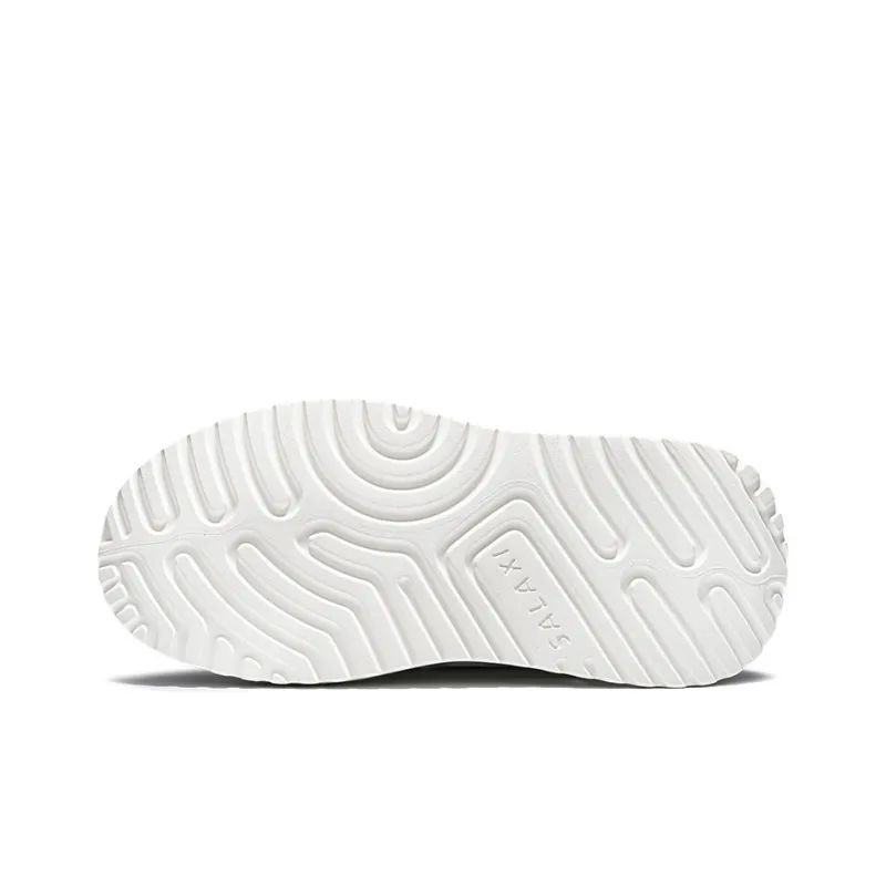 SALAXI Function Shock Absorbers With Slip Resistant Features Low Top Casual Shoes Unisex-5
