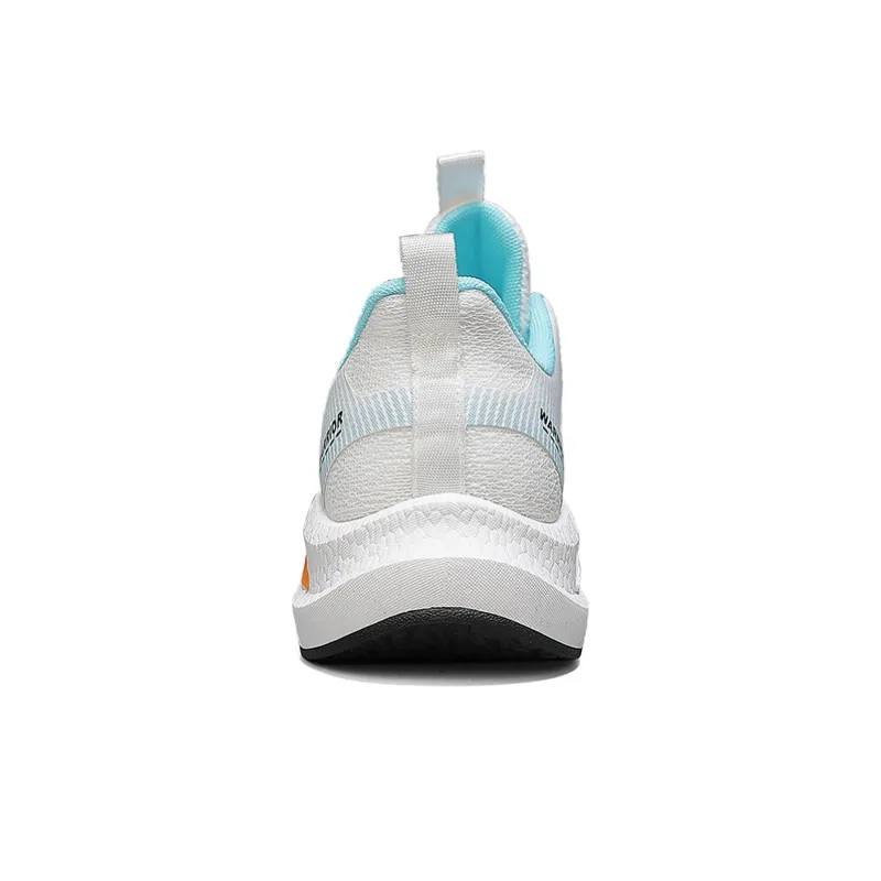 WARRIOR Running Shoes Men Low Top Orange-5