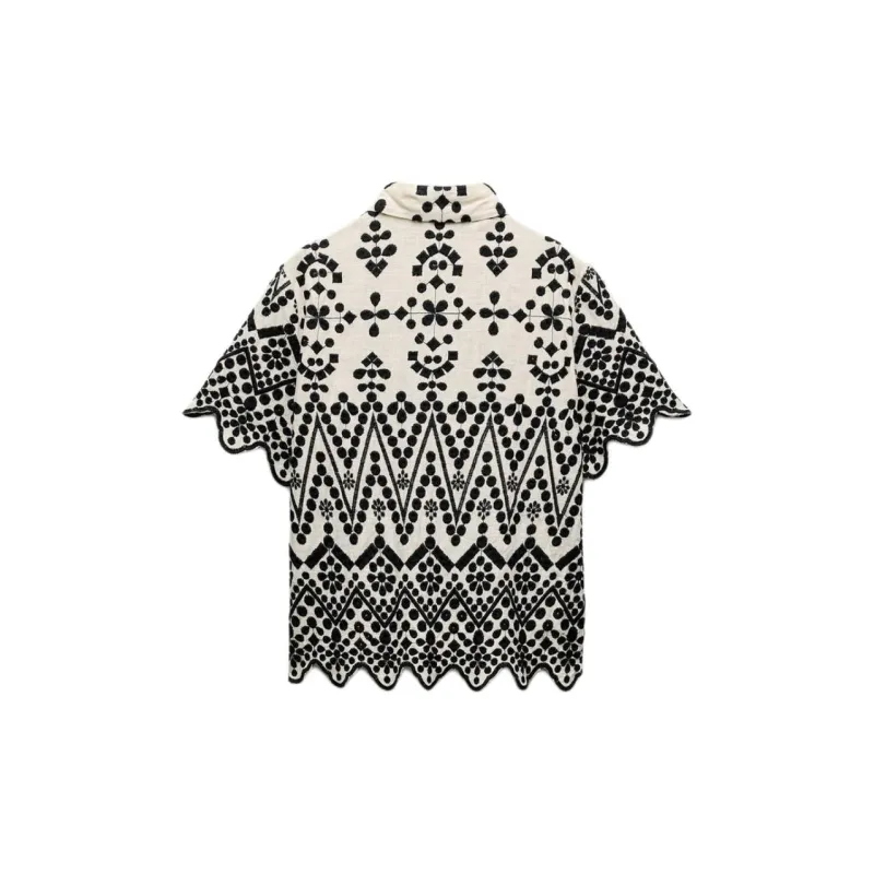 ZARA Shirts Women's Black-1