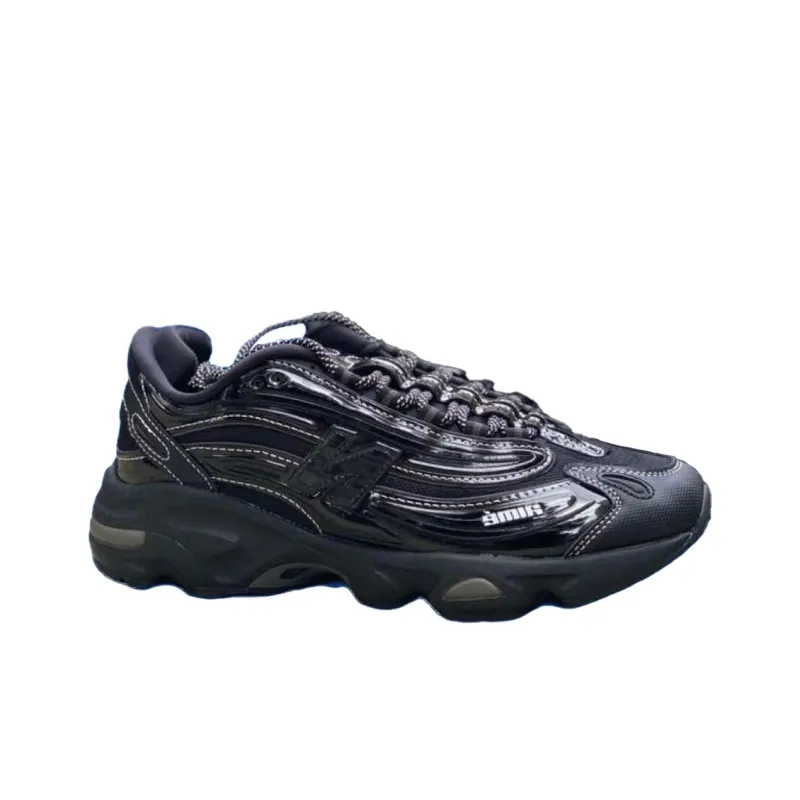 Aimé Leon Dore x New Balance 1000 Series Cushioning Rebound Low Top Casual Shoes Unisex Black-1