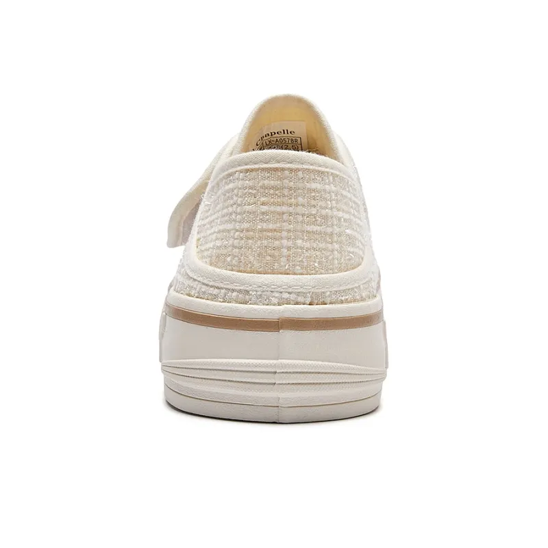 La Chapelle Abrasion Resistant, Lightweight, And Breathable Low Top Skateboard Shoes Women's-3