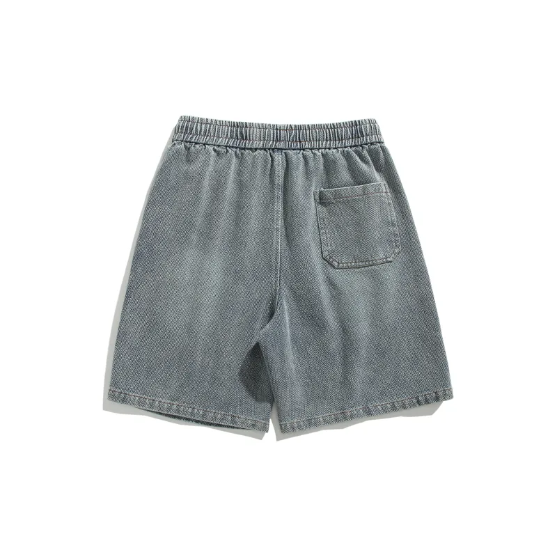 TYPERIGHTER Denim Shorts Unisex-1