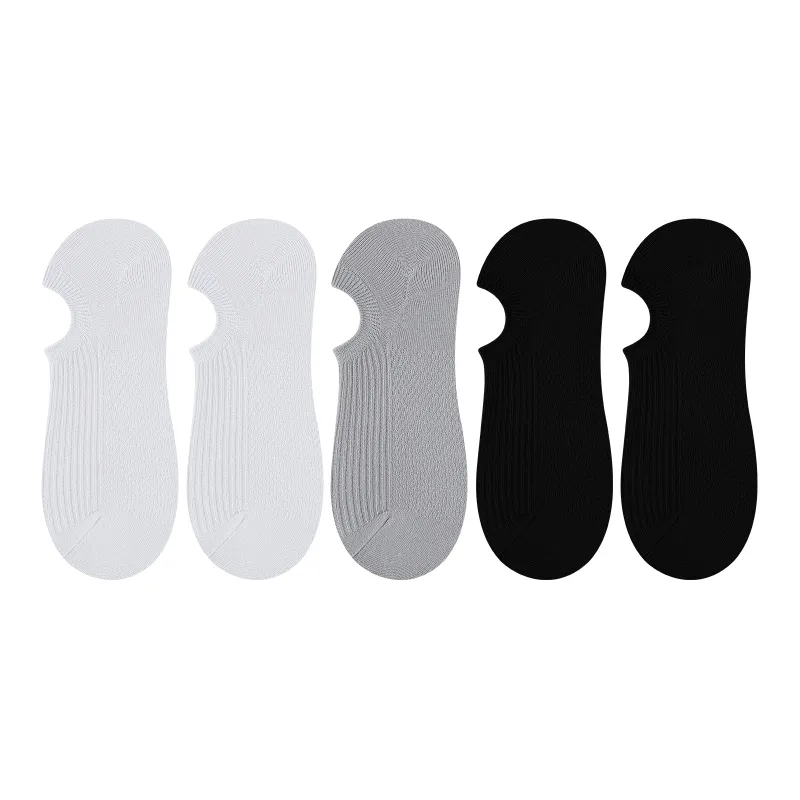 XXLLG No-Show Socks Men's 5 Pack-7